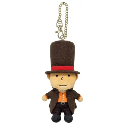 Professor Layton and the New World of Steam plišani privjesak za ključeve metalni 16 cm fotografija proizvoda