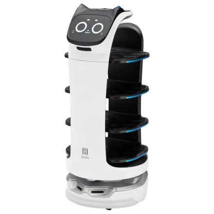 Pudu Robotics Grande Scale Plastični Model Kit BellaBot 19 cm fotografija proizvoda