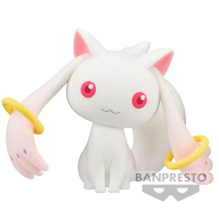 Puella Magi Madoka Magica: Rebelion Kyubey Fluffy Puffy figura 7cm fotografija proizvoda