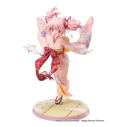 Puella Magi Madoka Magica Side Story Magia Record PVC figura 1/7 Madoka Kaname Kimono verzija 22 cm fotografija proizvoda