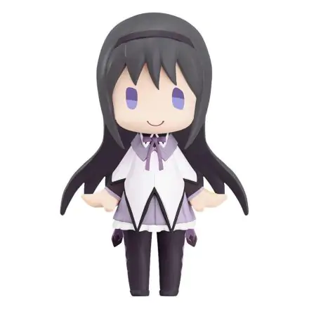 Puella Magi Madoka Magica The Movie -Rebellion- HELLO! GOOD SMILE akcijska figura Homura Akemi 10 cm fotografija proizvoda