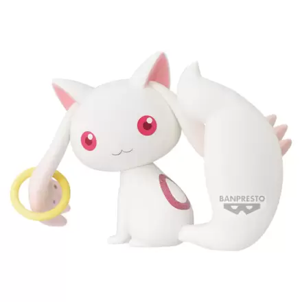 Puella Magi Madoka Magica The Movie Rebellion Kyubey Fluffy Puffy figura 12 cm fotografija proizvoda