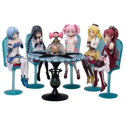 Puella Magi Madoka Magica The Movie: Rebellion PVC Kip Tea Party Cake Song Ver. Set 18 cm fotografija proizvoda