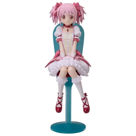 Puella Magi Madoka Magica The Movie: Rebellion PVC statua Madoka Kaname Tea Party Cake Song Ver. 18 cm fotografija proizvoda