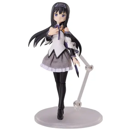 Puella Magi Madoka Magica the Movie -Walpurgisnacht: Rising- BUZZmod. Akcijska figura 1/12 Homura Akemi 14 cm fotografija proizvoda