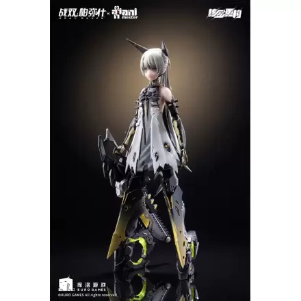 Punishing: Gray Raven Action Figure 1/9 Nanami Pulse Metal Besprijekorna akcijska figura 20 cm termékfotója