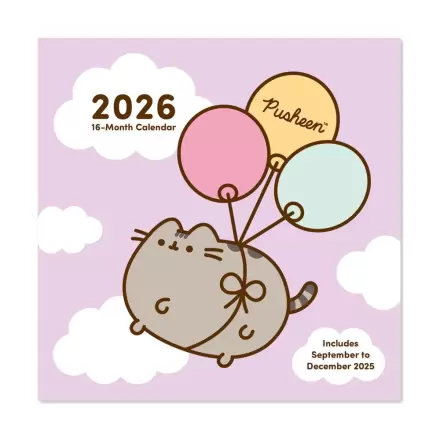 Pusheen Kalendar 2025-2026 fotografija proizvoda