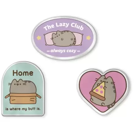 Pusheen set od 3 нашивки termékfotója