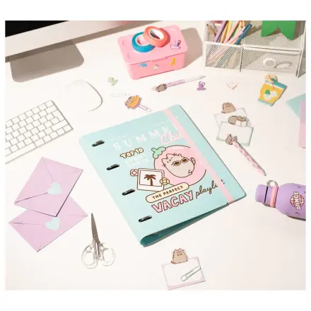 Pusheen registrator s 4 prstena fotografija proizvoda