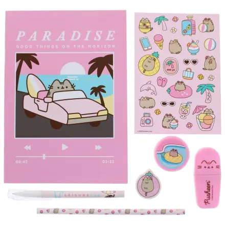 Pusheen set pribora za pisanje od 7 dijelova fotografija proizvoda