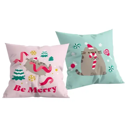 Pusheen Be Merry Jastuk, Dekorativni Jastuk 40x40 cm fotografija proizvoda