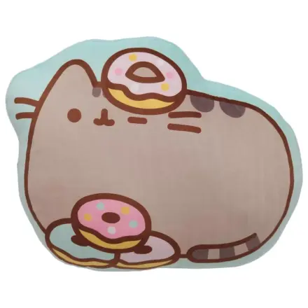 Pusheen jastuk u obliku krafne fotografija proizvoda