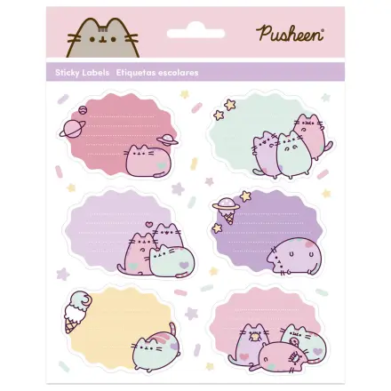 Pusheen premium samoljepljive naljepnice fotografija proizvoda