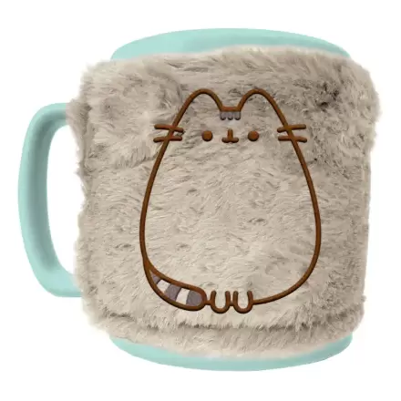 Pusheen pahuljasta navlaka za šalicu fotografija proizvoda