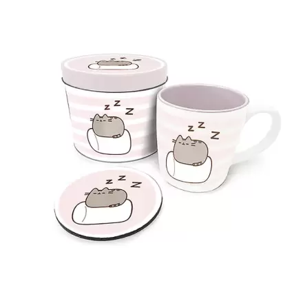 Pusheen poklon šalica + podložak termékfotója