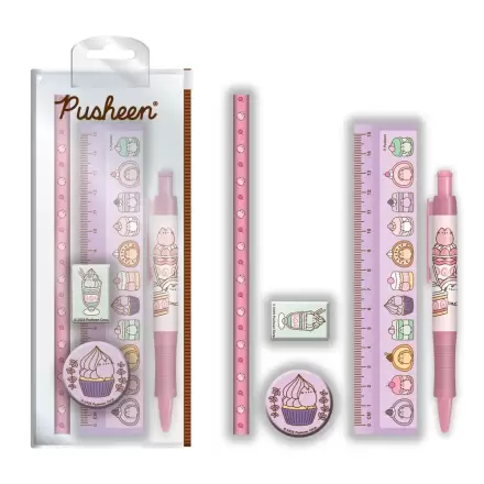 Pusheen set uredskog materijala fotografija proizvoda