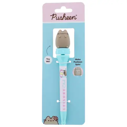 Pusheen Pen Spinny Leisure Club Blue fotografija proizvoda