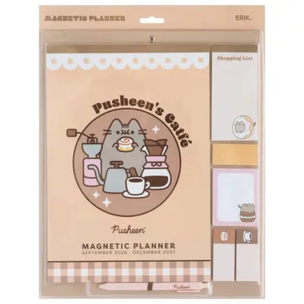 Pusheen Magnetski planer 2026./27. 30 x 35 cm fotografija proizvoda