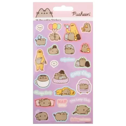 Pusheen Pakiranje naljepnica fotografija proizvoda