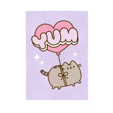 Pusheen Moments A5 premium plišni notes fotografija proizvoda