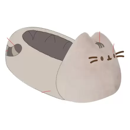 Pusheen Muške Papuče L-XL termékfotója