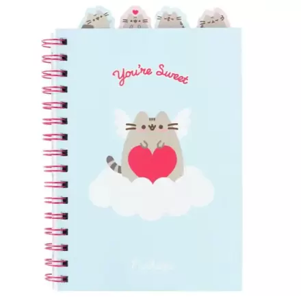 Pusheen Purrfect Love A5 bilježnica termékfotója