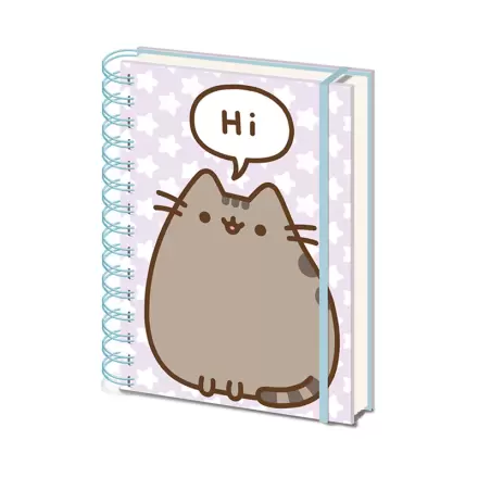 Pusheen Says Hi A5 bilježnica termékfotója