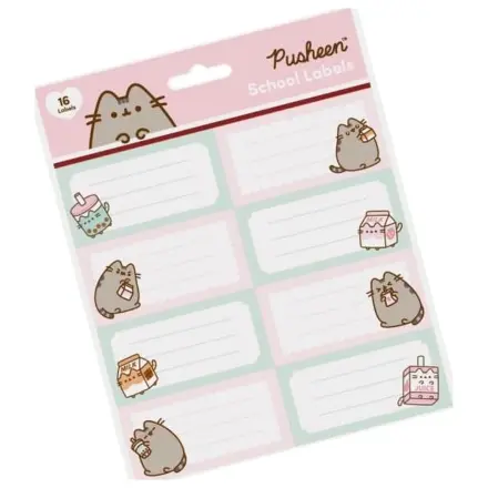 Pusheen Školske Etikete Sips fotografija proizvoda