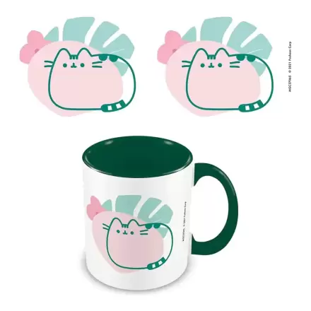 Pusheen Šalica Tropsko Zelena termékfotója