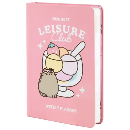 Pusheen Academic Planner Tropical Vacation 2026./27. A6 *Engleska verzija* fotografija proizvoda