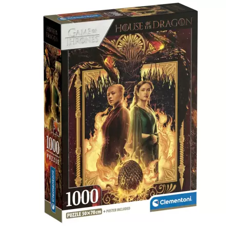 Puzzle Kuća Zmaja 1000 komada termékfotója