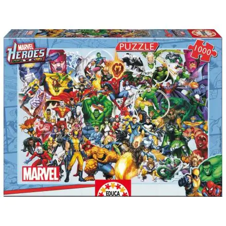 Marvel Heroes puzzle 1000 komada termékfotója