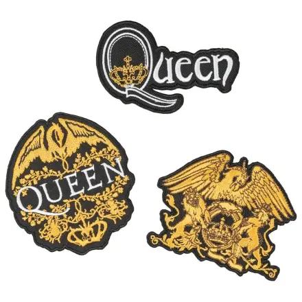 Queen set od 3 zakrpe fotografija proizvoda