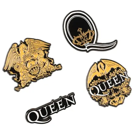 Queen set od 4 bedža fotografija proizvoda