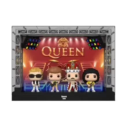 Queen Funko POP Moments Deluxe Vinilne Figure 4-Pack Wembley Stadium termékfotója