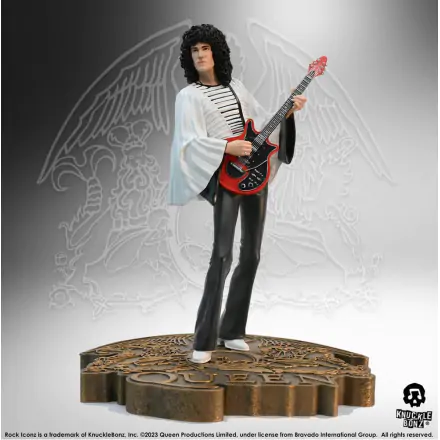 Queen Rock Iconz Kip Brian May II (Sheer Heart Attack Era) 23 cm termékfotója