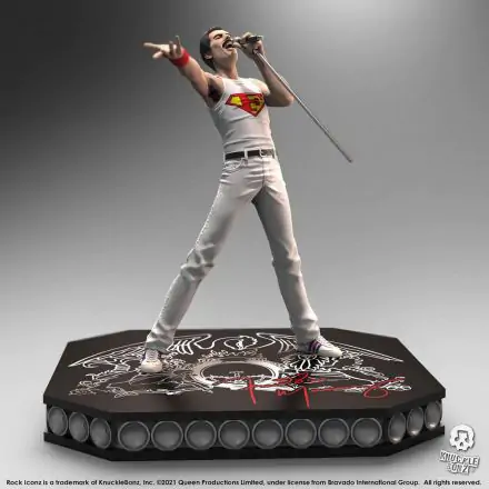 Queen Rock Iconz kip Freddie Mercury Limited Edition 23 cm termékfotója