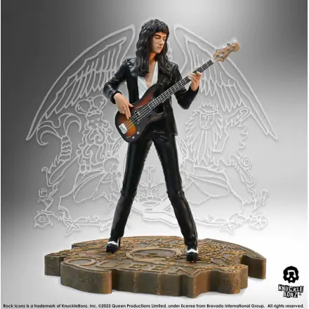 Queen Rock Iconz Kip John Deacon II (Sheer Heart Attack Era) 23 cm termékfotója