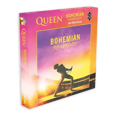 Queen Rock Saws Jigsaw Puzzle Bohemian Rhapsody (500 dijelova) termékfotója