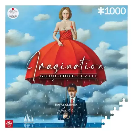 Rafal Olbinski Imagination Puzzle Obrana od banalnosti (1000 dijelova) termékfotója