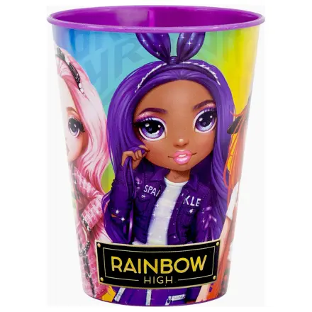 Rainbow High Besties plastična šalica 260 ml fotografija proizvoda
