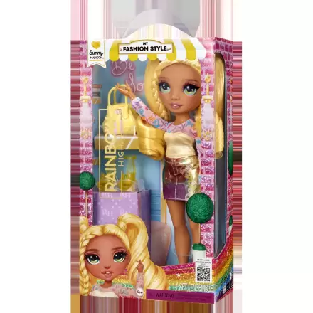 Rainbow High My Fashion Style Sunny lutka fotografija proizvoda