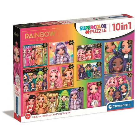 Rainbow High Personalities 10-u-1 slagalica Clementoni fotografija proizvoda