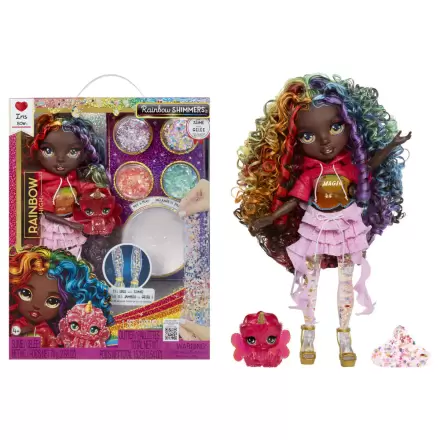 Rainbow High Rainbow Shimmers Feature Fantasy Iris lutka fotografija proizvoda