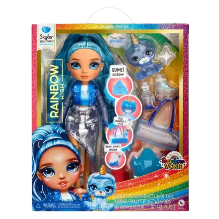 Rainbow High Rainbow World Skyler lutka 25 cm termékfotója