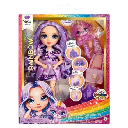 Rainbow High Rainbow World Violet lutka 25cm termékfotója