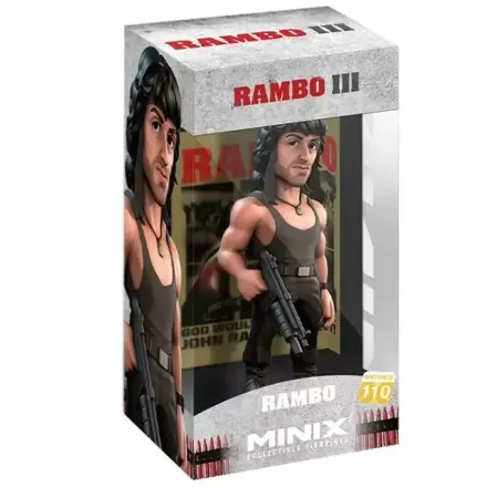 Rambo 3 Minix Nami figura 12 cm termékfotója