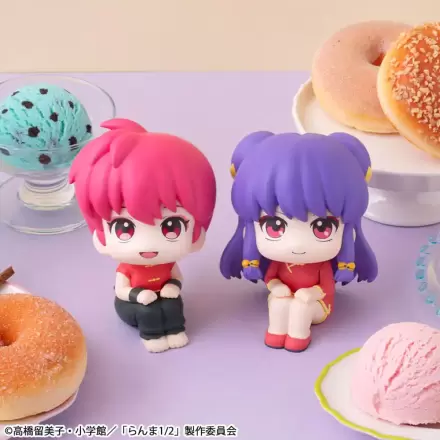 Ranma 1/2 Look Up PVC Kipić Ranma & Shampoo 11 cm (s poklonom) fotografija proizvoda