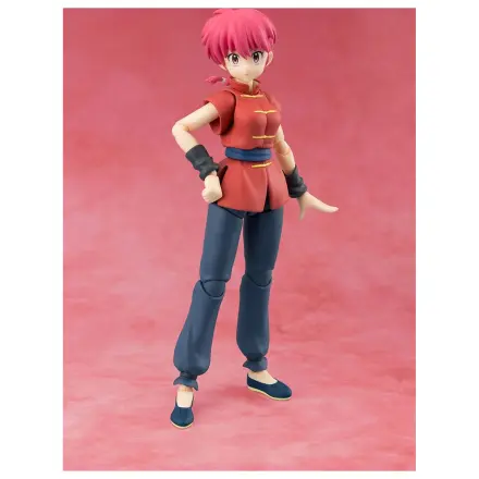 Ranma 1/2 S.H. Figuarts Akcijska figura Ranma 12 cm fotografija proizvoda