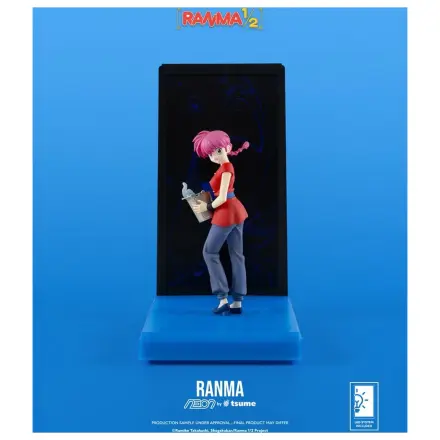 Ranma Neon Figura 1/9 Ranma Saotome Girl 20 cm fotografija proizvoda